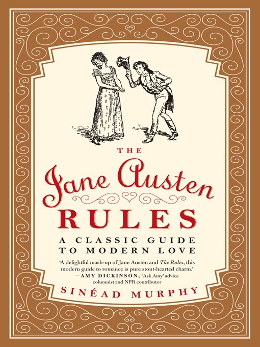 Cover image for The Jane Austen Rules